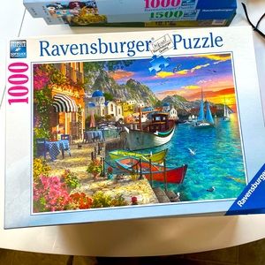 Ravensburger Puzzle, 1000 pieces, Grandios Greece.